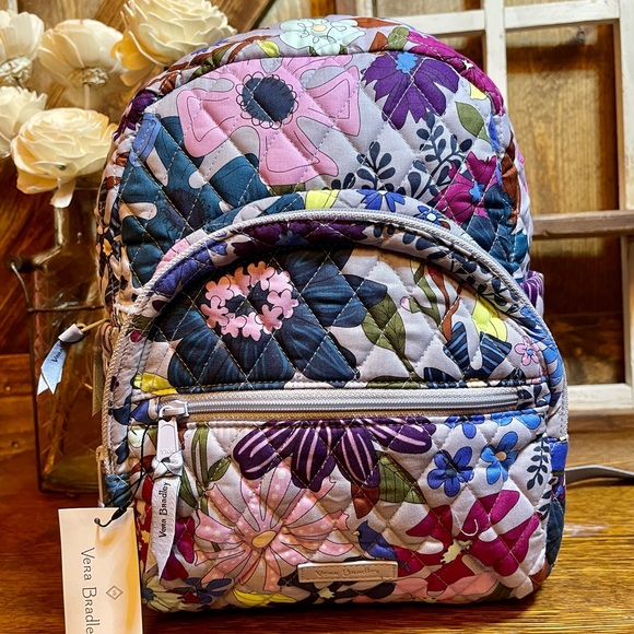 Vera Bradley Bags Vera Bradley Essential Compact Backpack Bengal